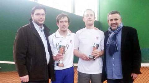 Eduardo Sanz se impuso en el Campeonato Navarro Veteranos +35